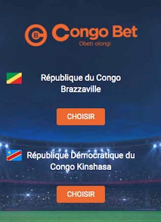 applications congo bet,congobet télécharger